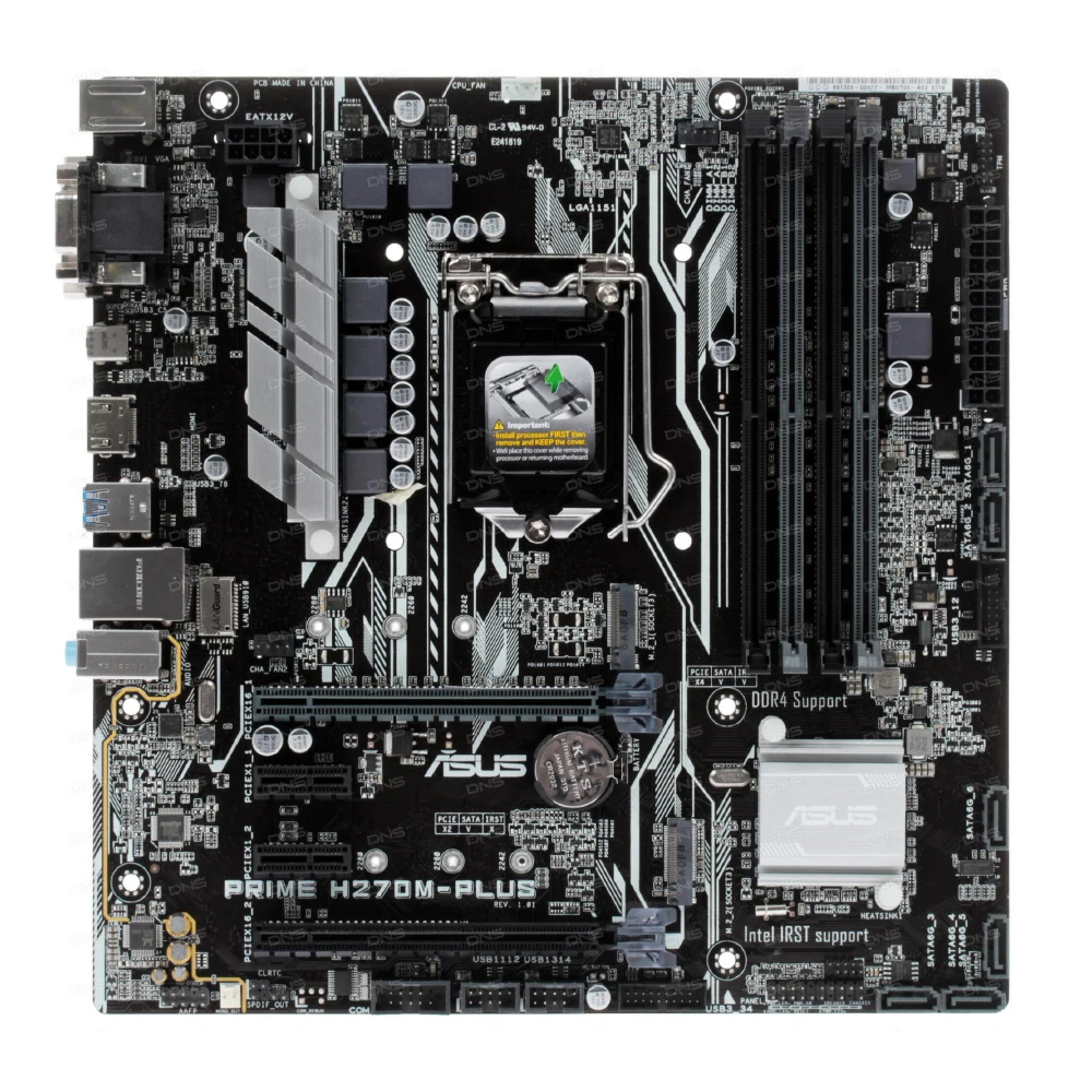 ASUS PRIME H270M-PLUS マザーボードサポート i7-7700 7700K 6700K i5 