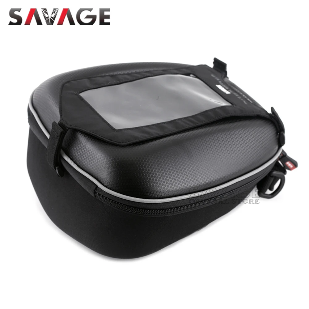Tank Bag Luggage For YAMAHA MT07 FZ07 MT 07 FZ 07 2014- Motorcycle Phone Navigation Racing Tanklock Bags Waterproof