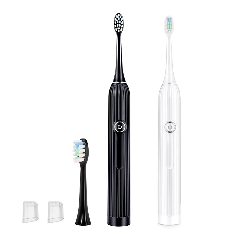 

Электрическая зубная щетка 1 ручка 3 насадки 4 режима мягкая/Чистка/Отбеливание/полировка частота вибрации 42000 об/мин