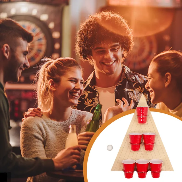 Oktoberfest Elevated Table Family Game Party Tennis Throwing Game Darts Education Kids Building Age 5 6