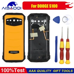 XUNQIYI 100% New Protective Battery Back Cover - Premium Replacement Part (S100 Yellow)