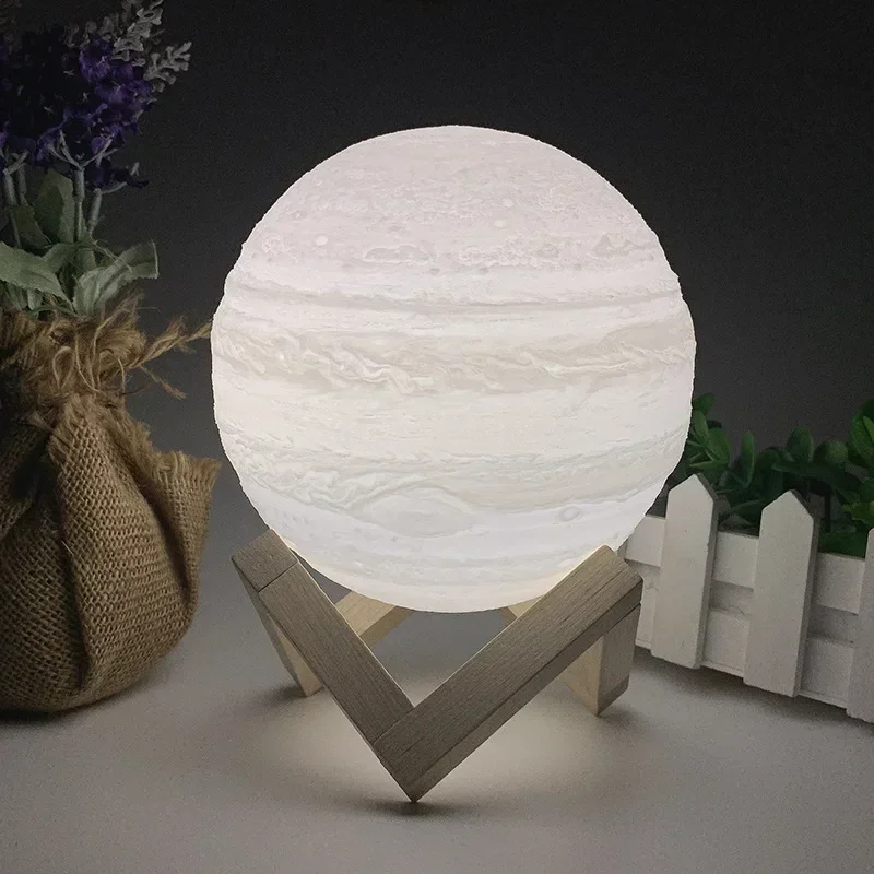 Smart LED Light Bulb 3/16 Colors LED Crystal Table Lamp Touch Adjust Rose Light Projector Rechargeable Night Light Romantic Diamond Atmosphere