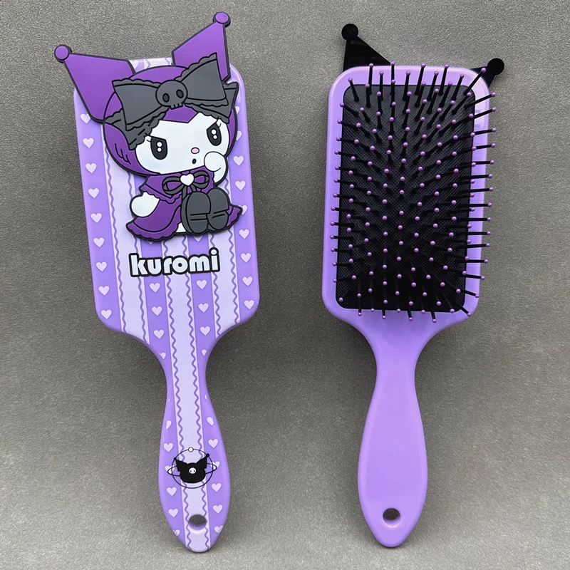 thumbnail image 1 of Nuevos peines de Anime Lilo Stitch, peines de masaje con cojín de aire de Stitch Mickey Minnie Mouse, peines para niñas, cepillos para el cabello, regalo de cumpleaños, 1 of 5