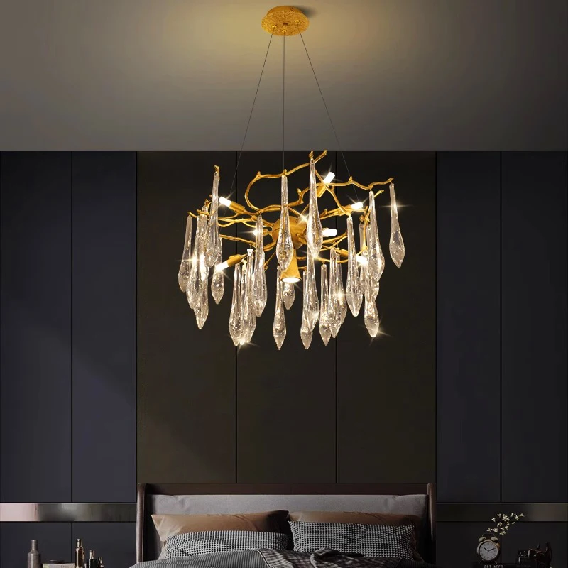 

Modern rings dining room lamparas decoracion hogar moderno smart Pendant lights decoration salon Chandeliers for dining crystal