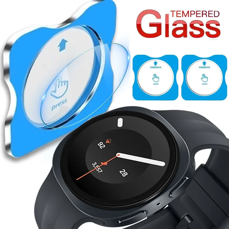 Premium Tempered Glass Screen Protector with Auto-Alignment Installation