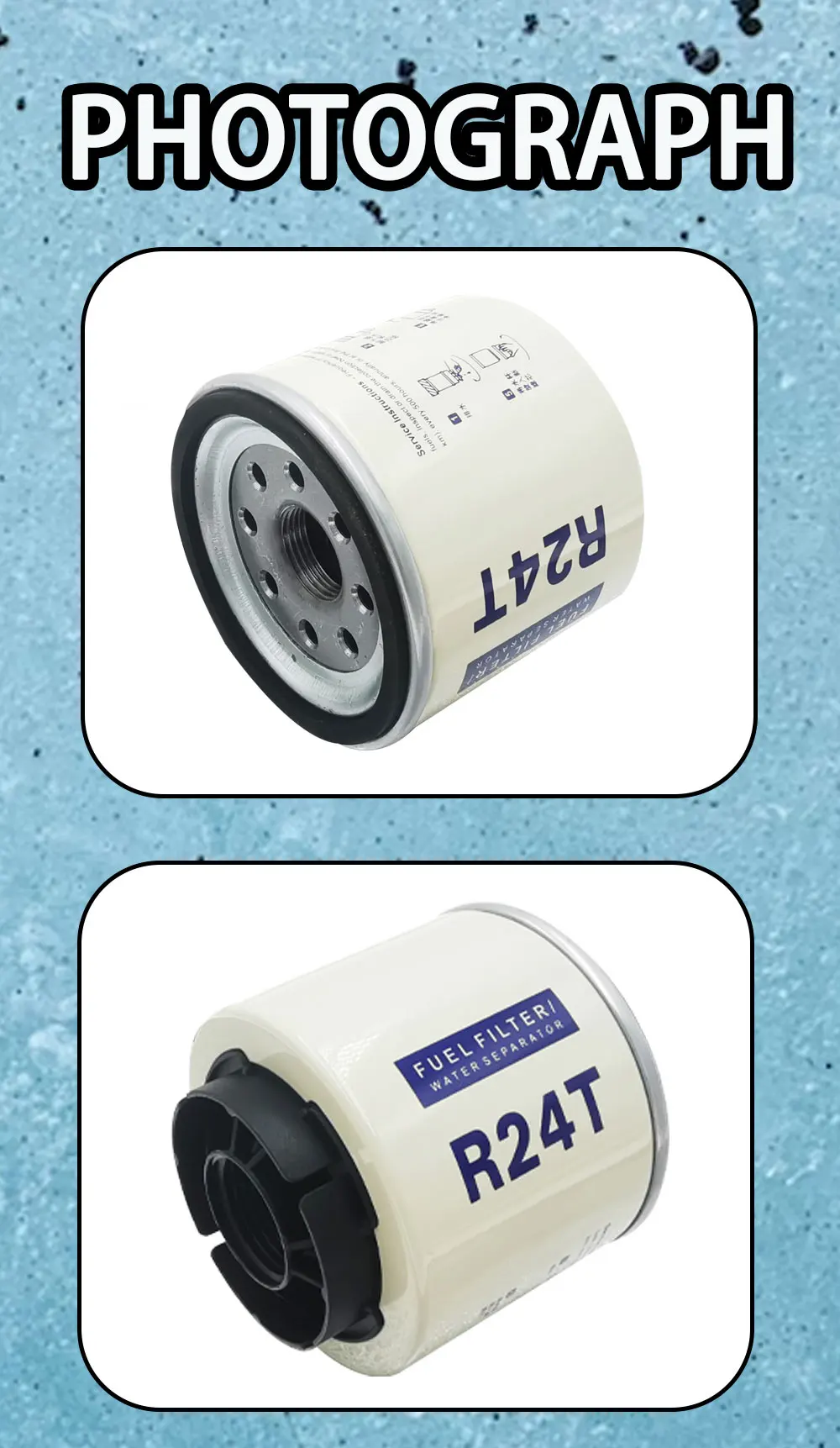 para ONAN MDKD RACOR PARKER Série 220R, R24T,149-1905