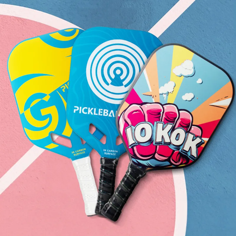 Pickleball Paddle Pp Honeycomb Core Fibra Di Vetro Grafite Superficie Strutturata Per Spin Usapa Compliant Pro Pickleball Racchetta