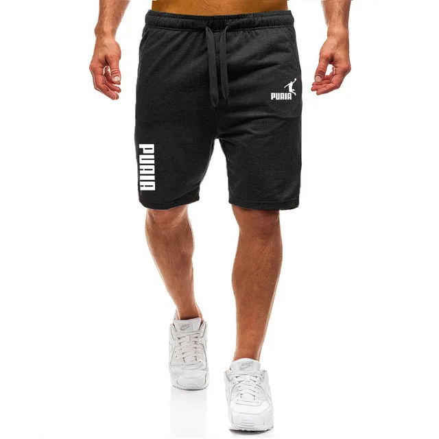 Men's Shorts Casual Pants Summer New In Thin Running Shorts For Men Jogging Tracksuits Fitness Sweatpants Clothing Size S-3XL 1