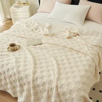 New Blanket Home Warm Sherpa Soft Sofa Cover Winter Throw Newborn Wrap Kids Bedspread Travel Textile Fleece Thick Warm Blanket 2