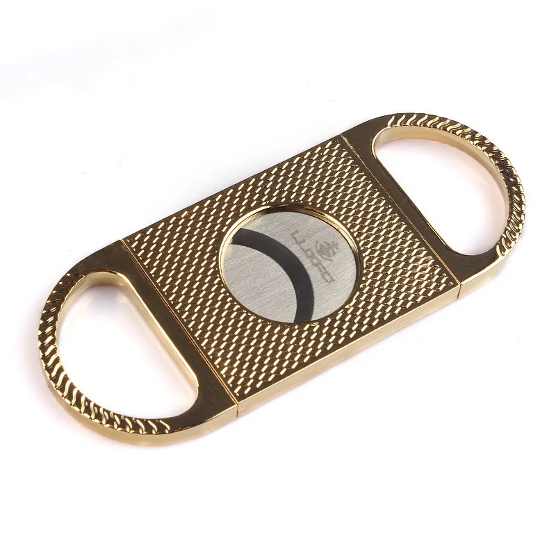

Premium Double-Bladed Stainless Steel Cigar Scissors - Innovative Smoking Accessory