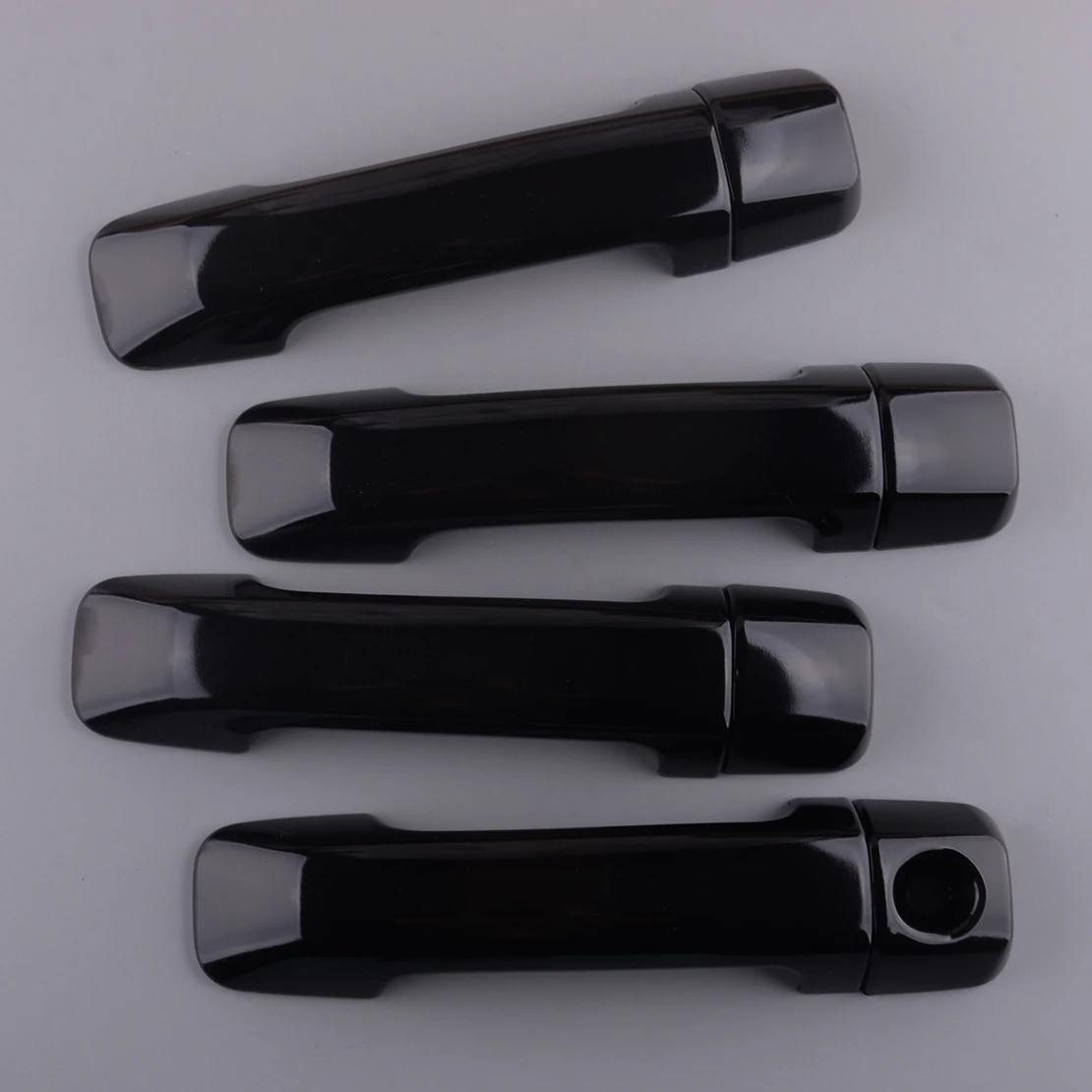 

1 Set Exterior Door Handle Cover Trim Decor Fit For Toyota Tundra Sequoia 2008-2012 2013 2014 2015 2016 2017 2018 2019 2020 2021