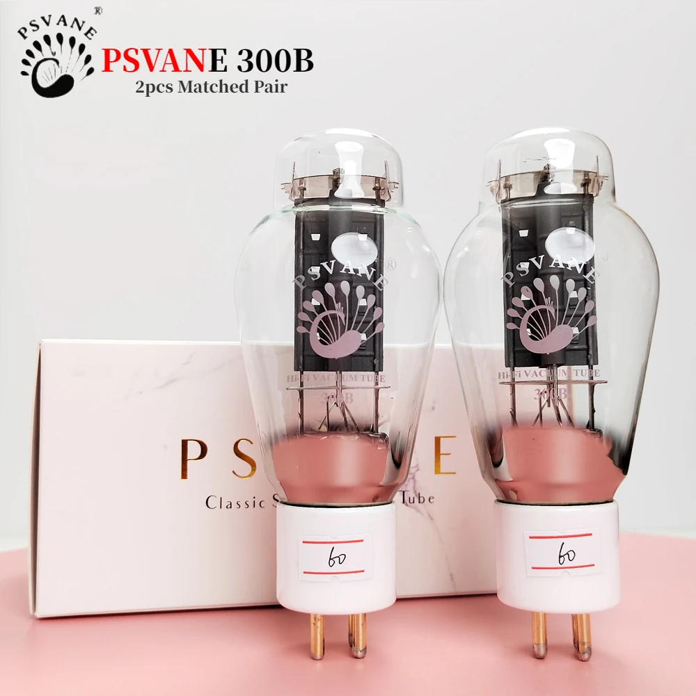 300B PSVANE HIFI Vacuum Tube Replaces 300BL 300B-T 300BS 300B-Z HIFI Audio Valve Tube Amplifier Kit DIY Matched Quad 3