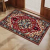 Persian style Floor Mat Kids Room Bedroom Decoration Balcony Anti-Slip Doormat Living Room Welcome Rug 1