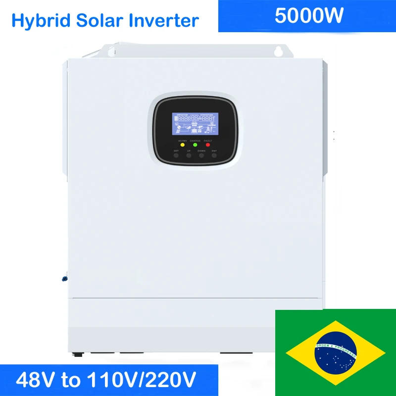 5000W 5KW 하이브리드 태양광 인버터 오프 그리드 48V DC  110V 120V..