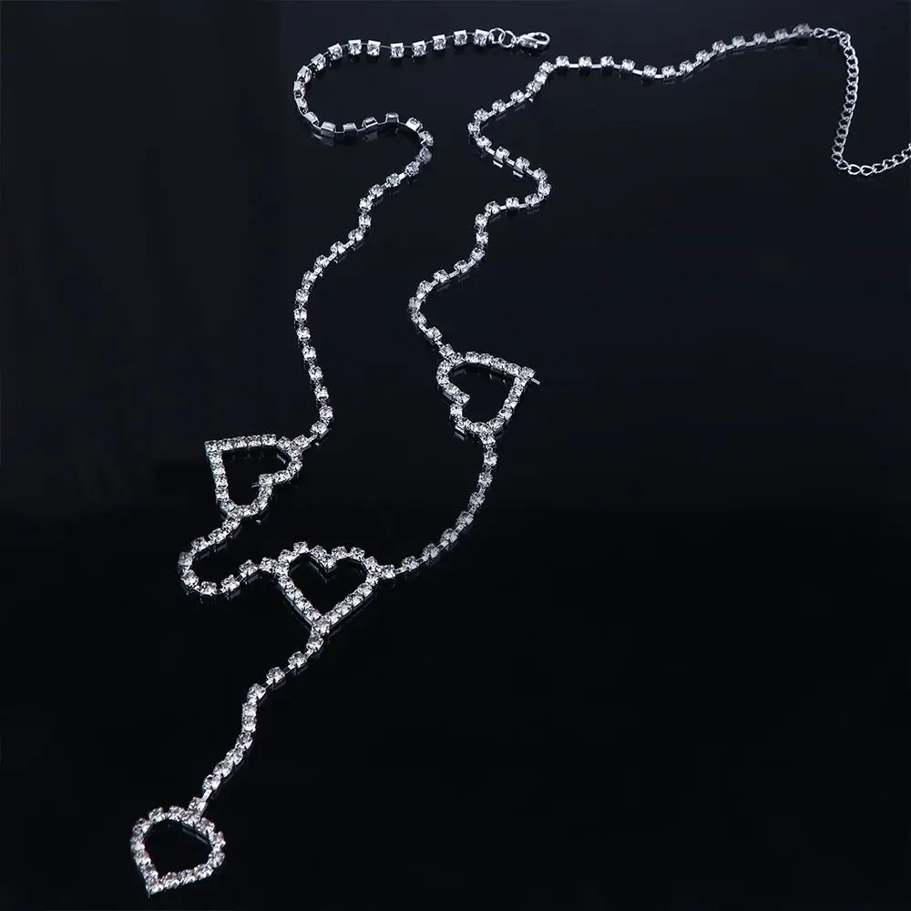 

Ремень для дискотеки, Модный женский ремень со вспышкой, сексуальный ремень в форме сердца, поясная цепочка, ремень