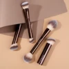 MAANGE 4PCS Makeup Brush Set Double Head Foundation Powder Contour Brush for Flawless Makeup Soft Fluffy Hair Makeup Tools 2