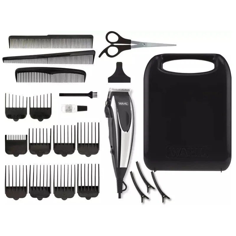 Hairclip Wahl Home Pro Kit/Con Cavo/18 Accessori