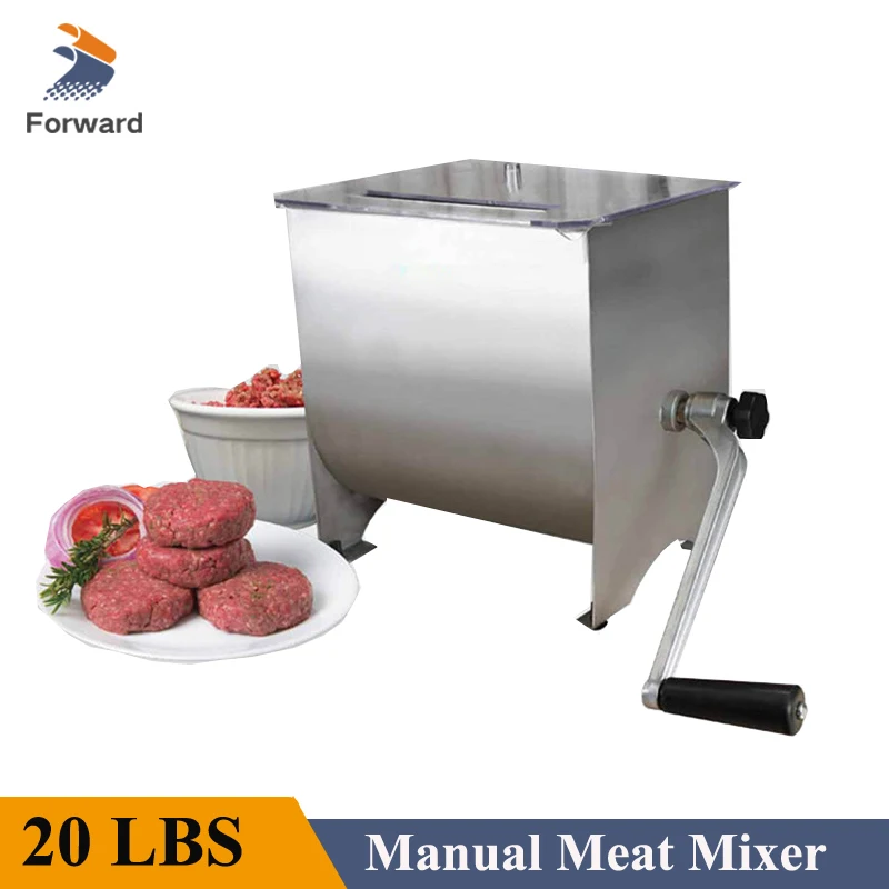 SausageUsedMeatMixerHomeManualMincerStainlessSteelFoodMixing