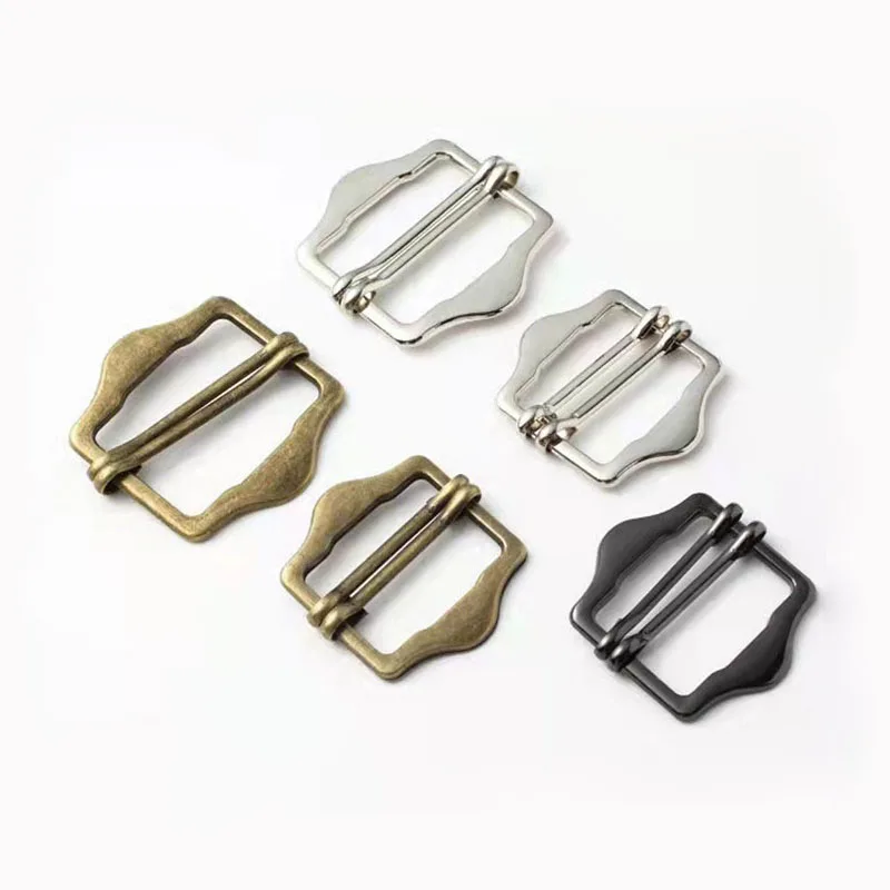 

10 шт. трехскользящий слайдер из металлического сплава, цвет черный/серебристый/бронзовый, для ветрозащитной мужской одежды, жилета, сумки для обуви