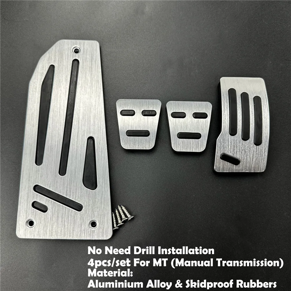 Car Pedals NO Drilling Gas Brake Pedal for Mitsubishi Outlander EX ASX PAJERO LANCER Evolution Grandis Mirage L200 ECLIPSE Xpander Cross