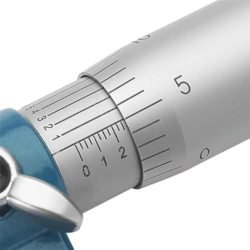 AB15-외측 마이크로미터, 0-1인치 기계공 마이크로미터, 0.0001인치 눈금 마이크로미터 세트, 정밀 마이크로미터 기계공 도구