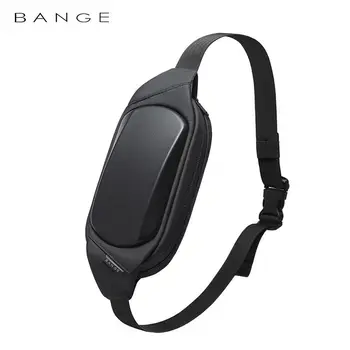 BANGE Borsa da petto Nuove borse a tracolla a tracolla multifunzione Borsa da viaggio leggera antifurto antimacchia impermeabile per brevi viaggi