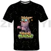 Hot 3D My Singing Monsters Graphic T Shirts Men Sports Short Sleeve Summer Family Games Tees Tops Baby Kids Cute Anime Tshirt 4