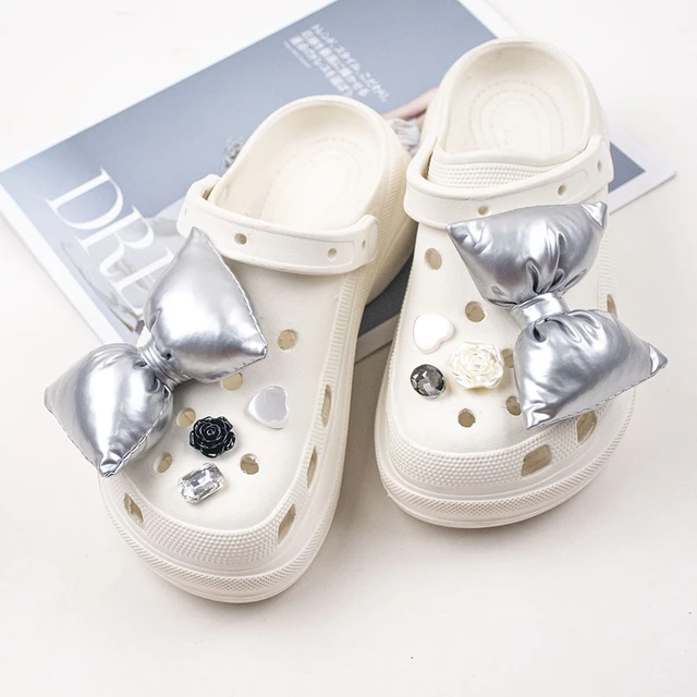 Cute Adornment for Clogs Sandals New Croc Jeans Color Mini Slippers Series  Charms for Crocs DIY Accessories Lovely Decoration - AliExpress