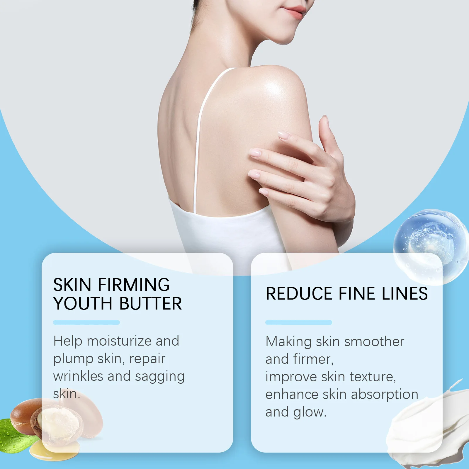 B5 Repair Cream Deeply Moisturizing Hydrating Reduce Fine Lines Brightening Firiming Reduce Dryness Nourish Body Skincare Cream 4