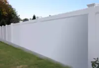 6Ft Outdoor Garden White Cheap PVC Vinyl Lattice Privacy Fence Panel For Sale 2