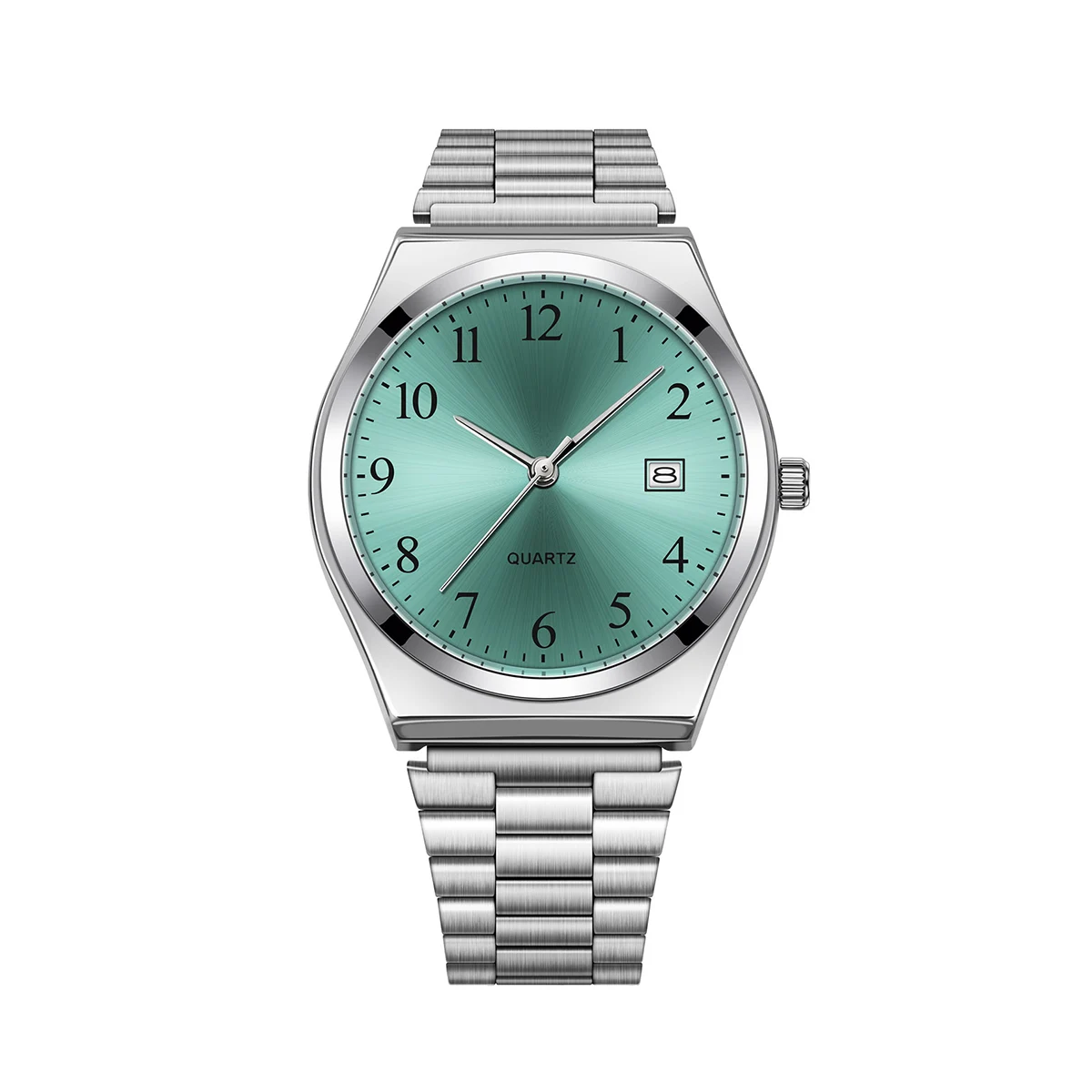 時計 lucky LUCKY FOX - Stylish & Minimalist Stainless Steel Wristwatch with