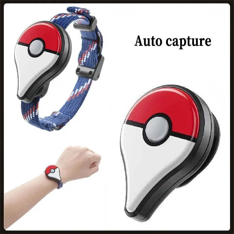 Bluetooth-compatible Auto Catch Bracelet for Pokemon Go Plus Gaming