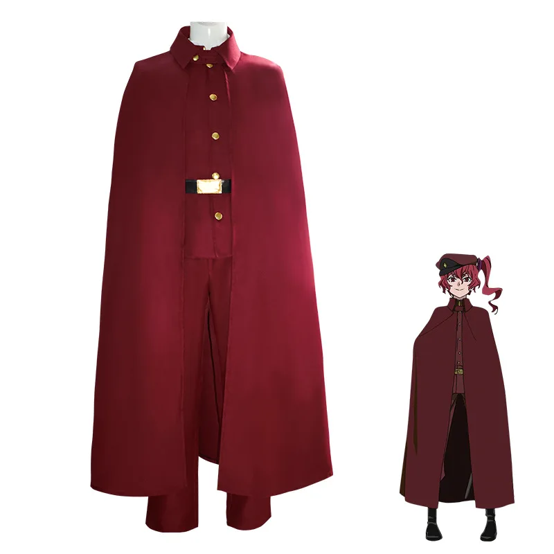 

Anime Bungou Stray Dogs 4th Season Fukuchi Ouchi Ookura Teruko Jouno Saigiku Suehiro Tecchou Cosplay Costume Halloween Party
