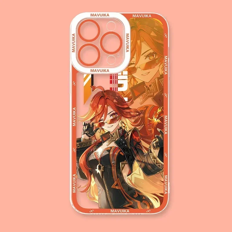 Honkai Star Rail Themed Premium Phone Case with Enhanced Protection