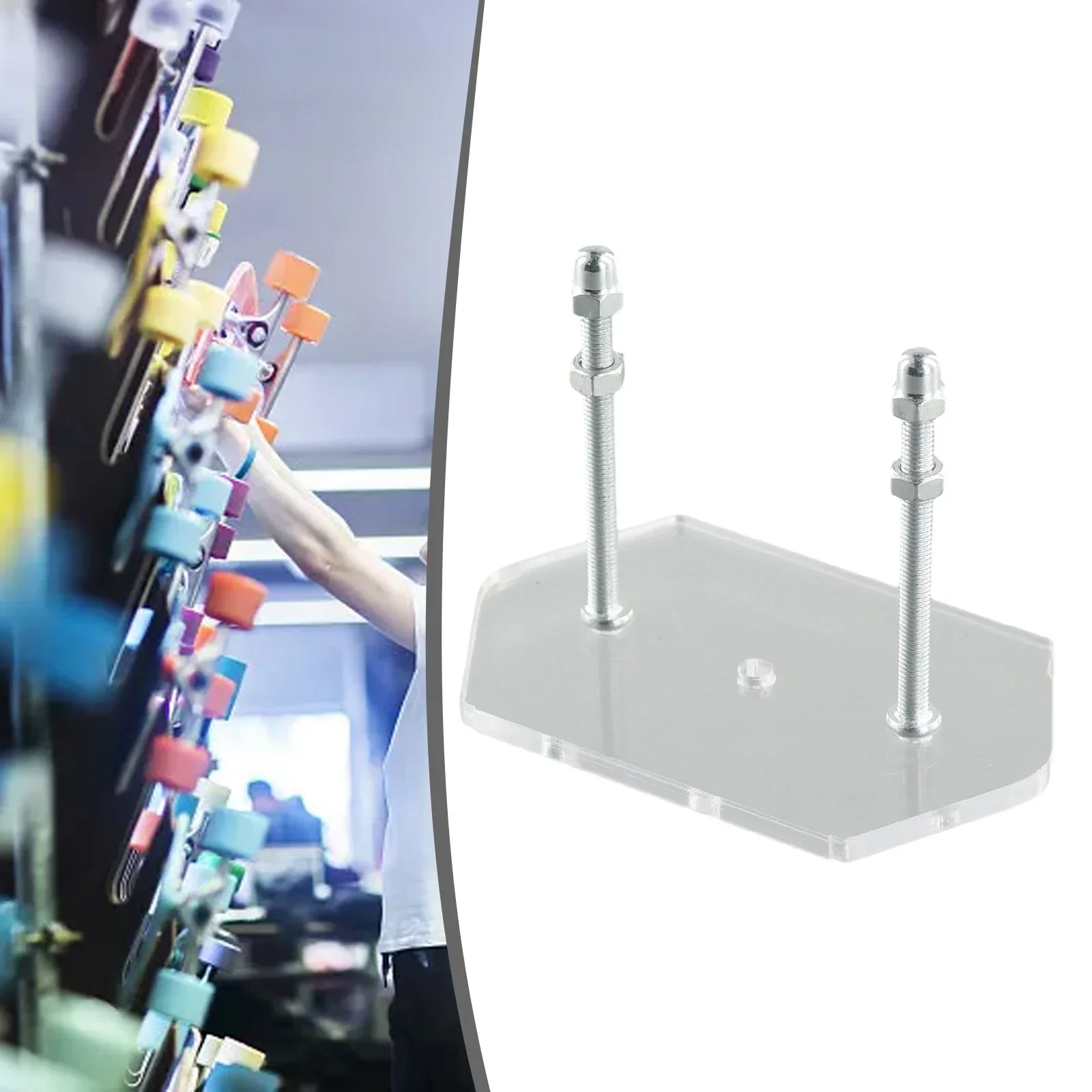 Skateboard Wall Mount Skate Deck Horizontal Hanger Display Rack Skateboard Storage Stand