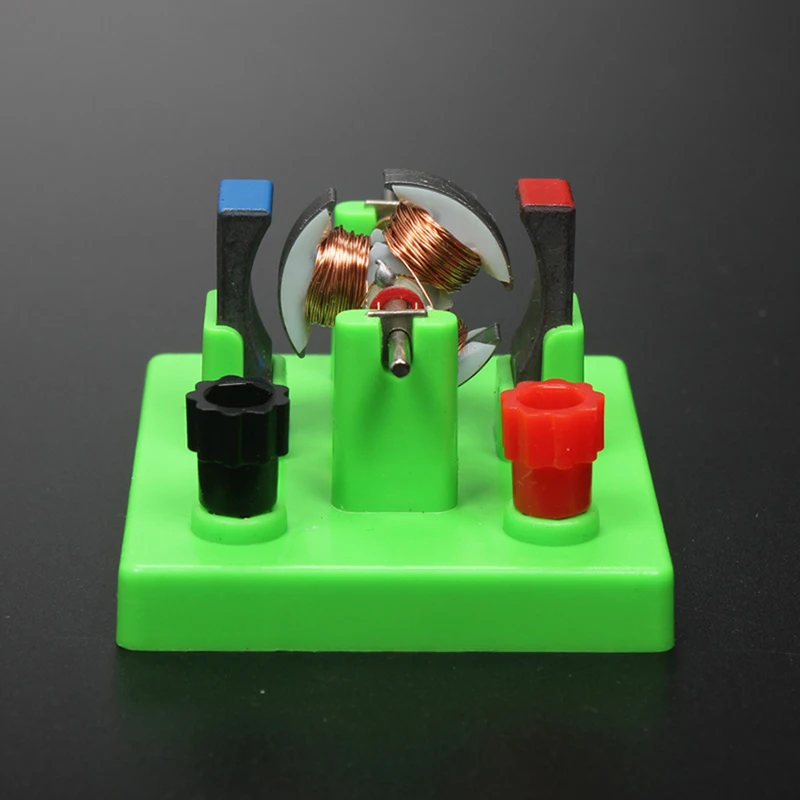 DIY DC Electrical Motor Model Physics Experiment Aids Educational Students Toy School Physics Science Student Toy educational toy physics experimental equipment