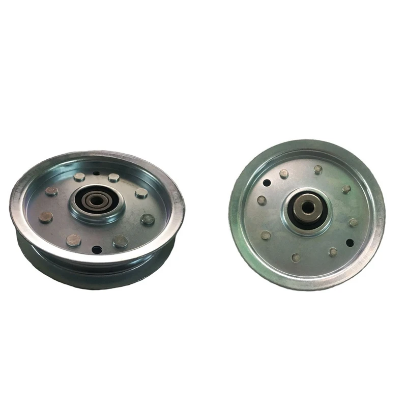 Flat Idler Pulley Replace MTD Cub Cadet Troy-Bilt 956-04129 753-08171 756-04129 75604129B 75604129C