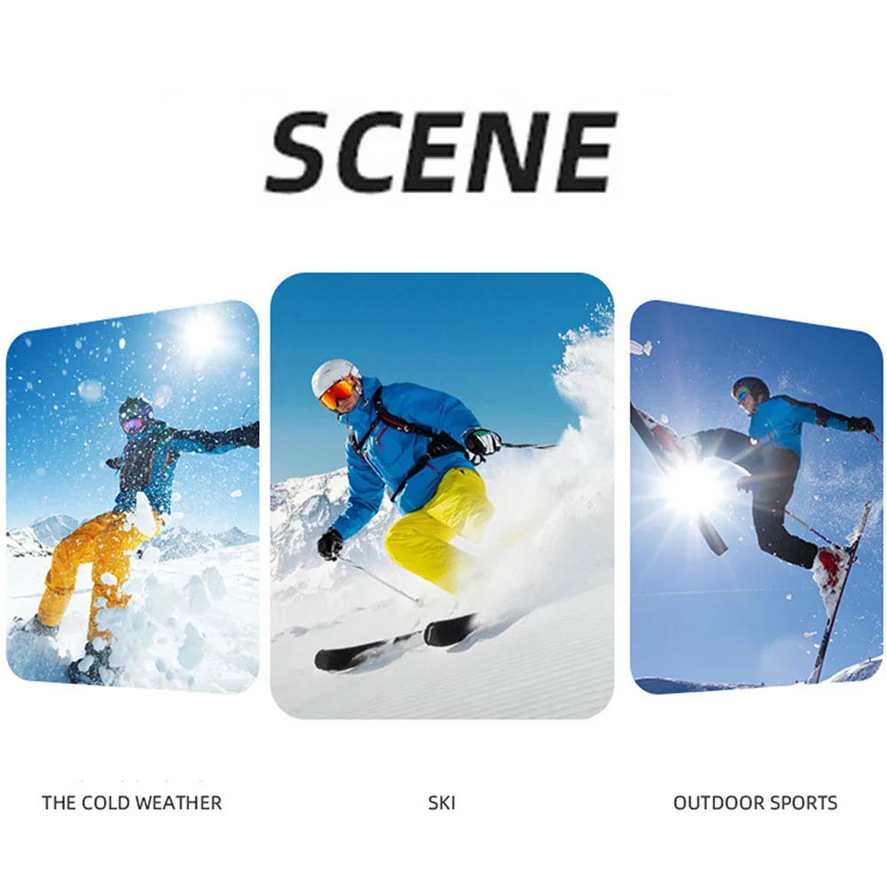 Winter Adult Cotton Thermal Ski Socks Men Women Warm Outdoor Cycling Snowboarding Sports Thermosocks Camping Hiking Stockings