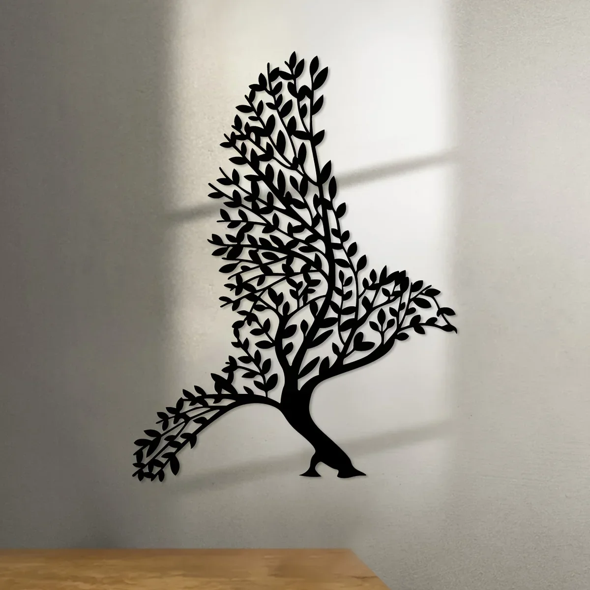 

HELLOYOUNG Creative Tree Branch Bird Iron Art Wall Art Indoor Wall Hanging Decoration LivingRoom Bedroom Hallway Outdoor Wall De