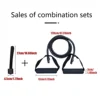 2PCS Multifunctional Resistance Band Upgrade Door Anchor Strap Portable Suitable for Strength Training and Home Fitness 3