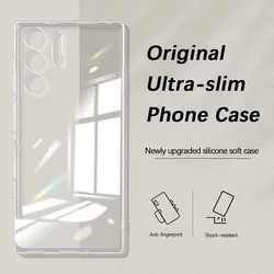 Premium Kristalheldere Krasbestendige Transparante Telefoonhoes