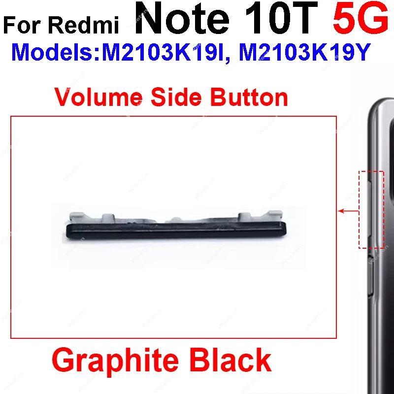 Volume and Power Side Button Replacement - Repair Spare Part