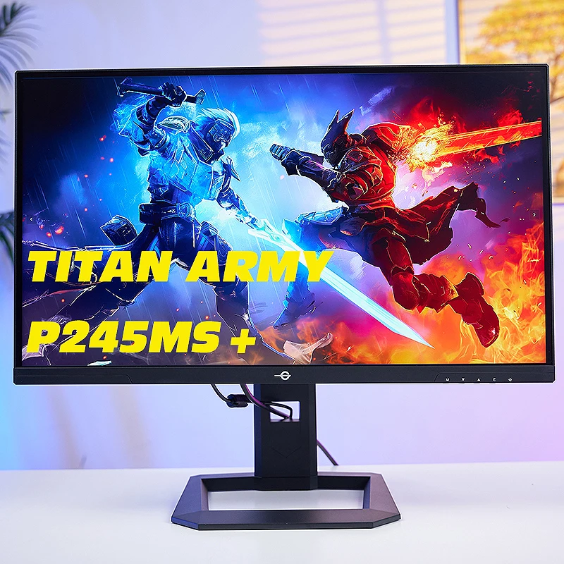TITAN ARMY 24.5 インチ 1152 ゾーン MiniLED 2K 320Hz DyDs