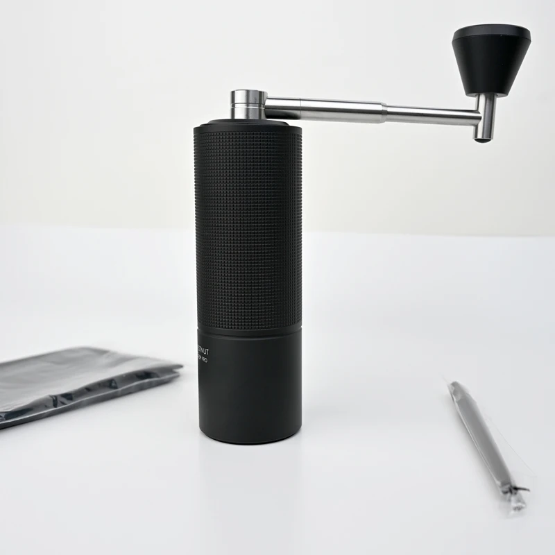 Manual Coffee Grinder TIMEMORE C3ESP Pro Portable S2C Burr 23.3um Per Click More Precise Grinding Adjustment Foldable Handle