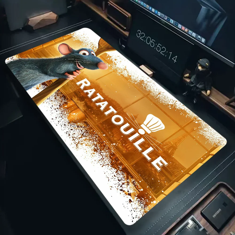 Comedy Movie R-Ratatouille Anti-Slip Table Mat Student Mousepad Gamer Computer Keyboard Pad Games Pad For PC Mouse Carpet 6