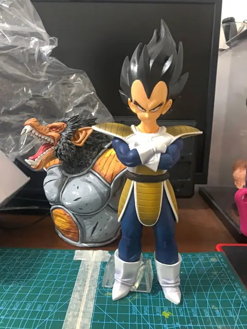 20cm Anime Dragon Ball Z Figure Vegeta Saibaiman Action Saiyan Bejita Yonsei Masterlise Figurine Toys for Children Gifts 1