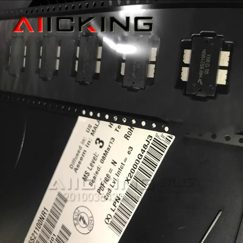 MRF6S21100 MRF6S21100NR1 (1piece) MOSFET RF N-CH 28V 23W TO270-4, Original Transistors In Stock