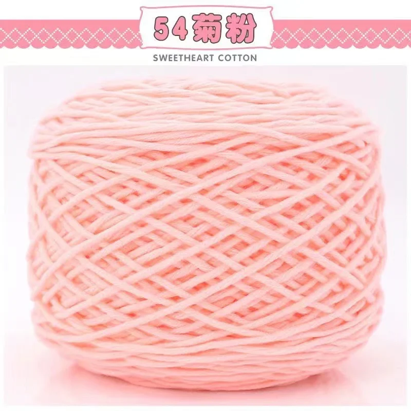 8 Lace Thread 10g Bow Micro Hook Thick Thread Material Embroidery Wire Doll  Woven Bead Matt Cotton Wool Knitting - AliExpress