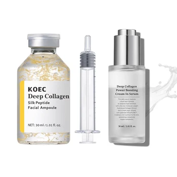 Korean Silk Collagen Serum 1