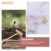 12pcs Mini Zen Garden Rake Tabletop Garden Sandbox Tools Desktop Decoration Handcrafted Tabletop Meditation Feng Shui Decor 2